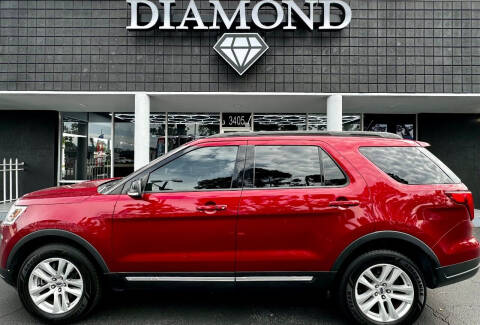 2018 Ford Explorer for sale at Diamond Cut Autos in Fort Myers FL