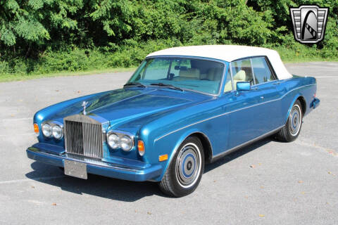 1989 Rolls-Royce Corniche