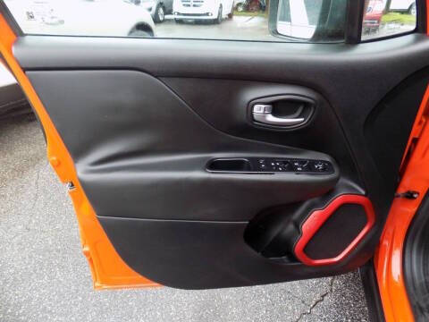 2015 Jeep Renegade Trailhawk