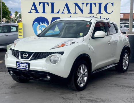 2012 Nissan JUKE for sale at Atlantic Auto Sale in Sacramento CA