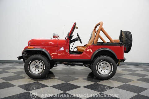 1982 Jeep CJ-5