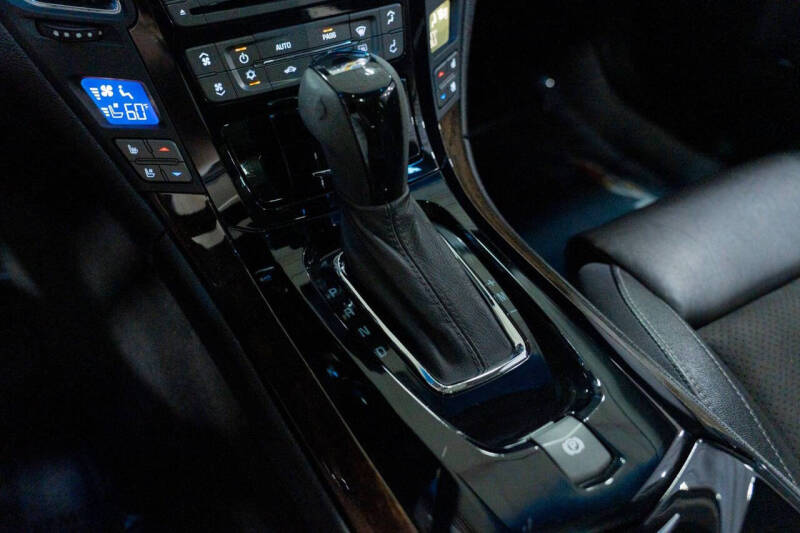 2012 Cadillac CTS-V