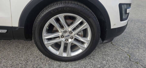 2016 Ford Explorer Limited
