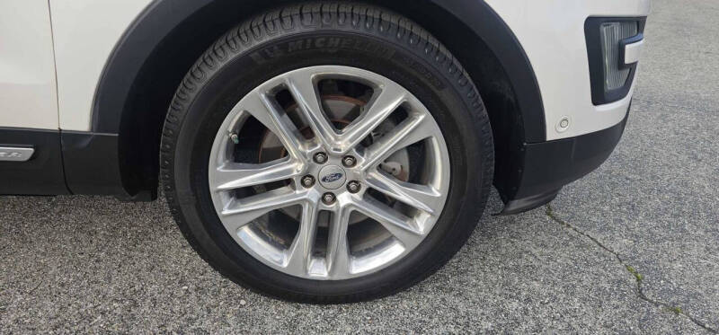 2016 Ford Explorer Limited