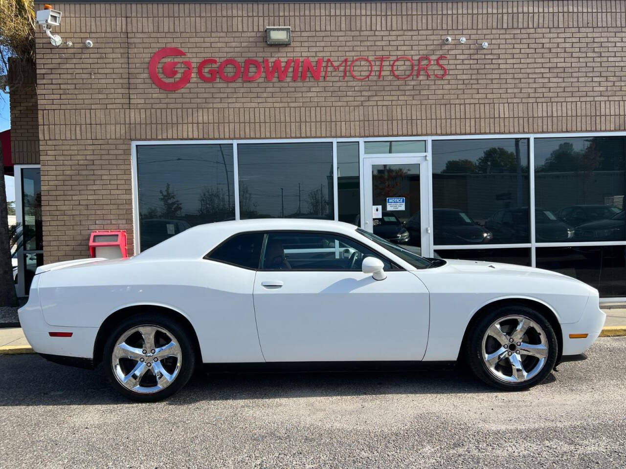 2014 Dodge Challenger for sale at Godwin Motors Inc in Columbia, SC