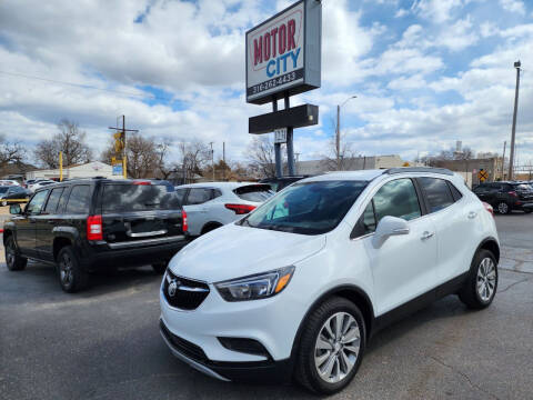 2018 Buick Encore for sale at Motor City Sales in Wichita KS