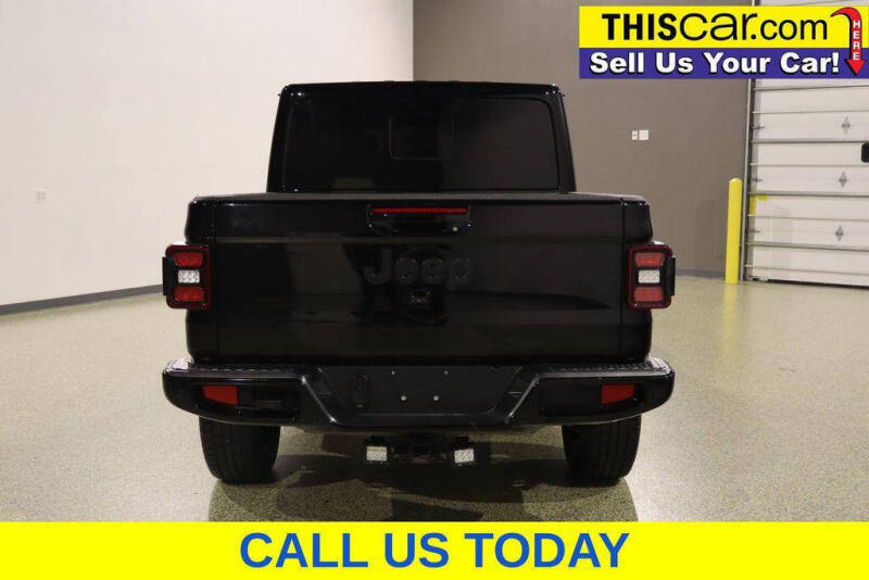 2022 Jeep Gladiator High Altitude