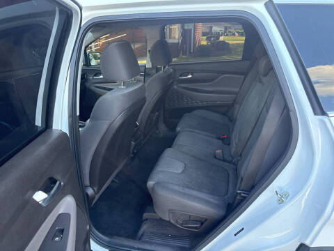 2019 Hyundai Santa Fe SE 2.4L