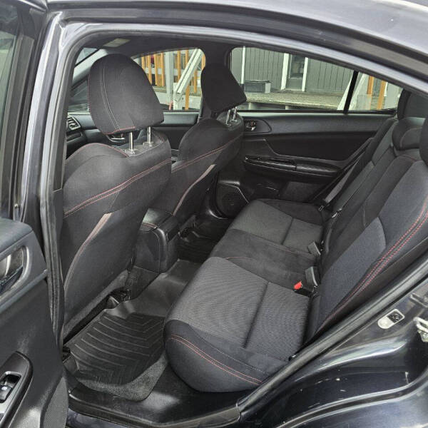 2018 Subaru WRX
