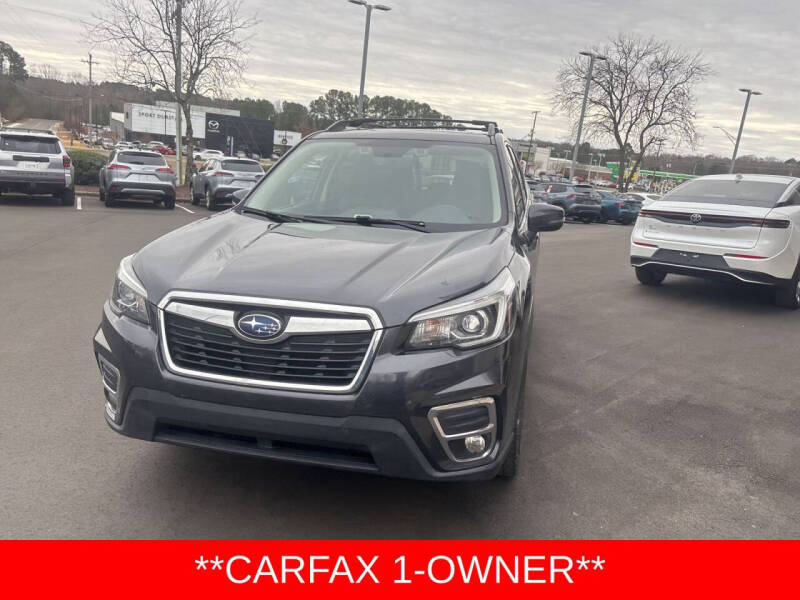 2019 Subaru Forester Limited