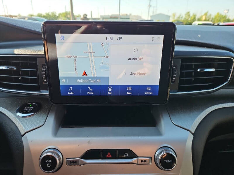 2021 Ford Explorer Timberline