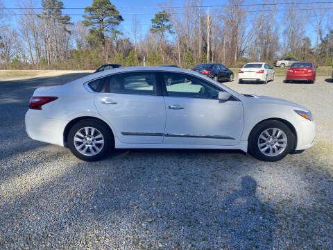 2017 Nissan Altima 2.5