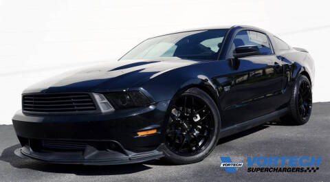2010 Ford Mustang for sale at M1 MotorSport in Maitland FL