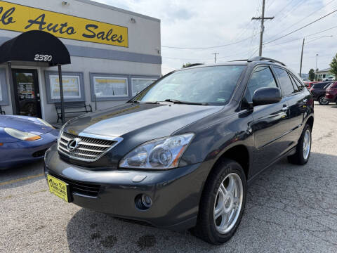 2008 Lexus RX 400h