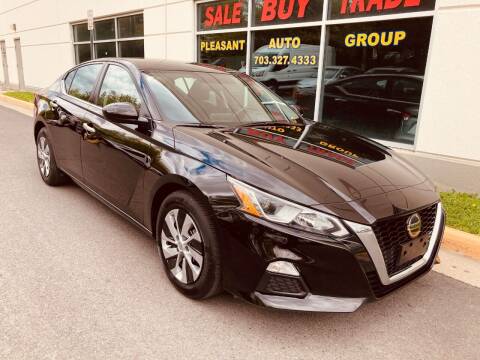 2020 Nissan Altima for sale at Pleasant Auto Group in Chantilly VA