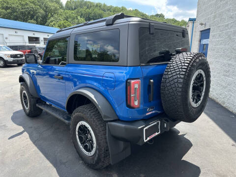 2022 Ford Bronco Big Bend Advanced