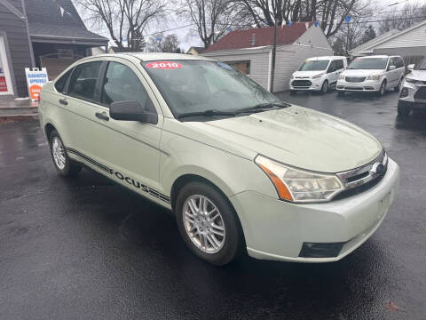 2010 Ford Focus SE