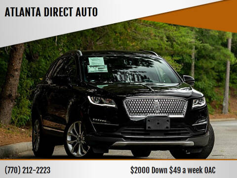 2019 Lincoln MKC Select