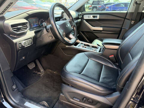2021 Ford Explorer Limited