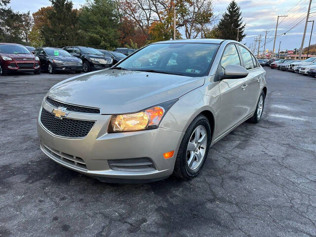 2013 Chevrolet Cruze for sale at Sams Auto Repair & Sales LLC in Harrisburg, PA