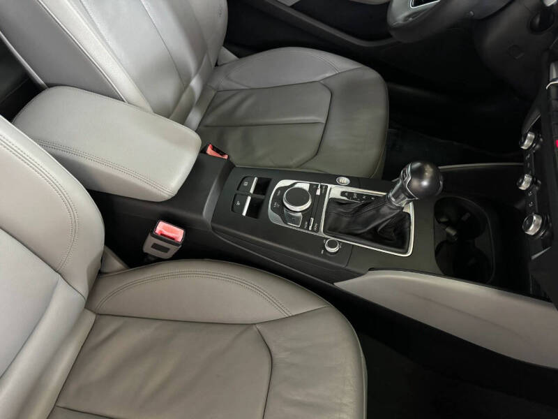 2017 Audi A3 2.0T Premium