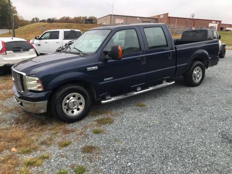 2006 Ford F-250 Super Duty for sale at Clayton Auto Sales in Winston-Salem NC