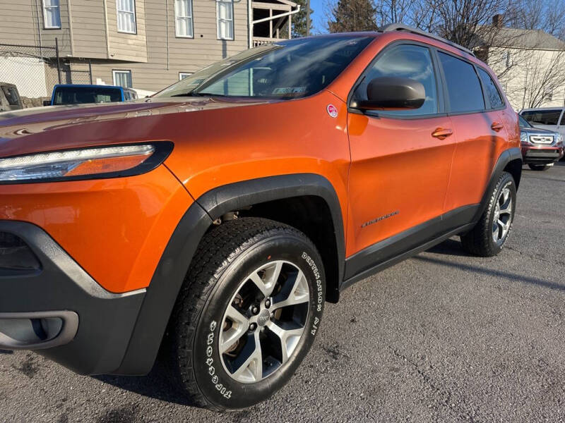 2016 Jeep Cherokee Trailhawk