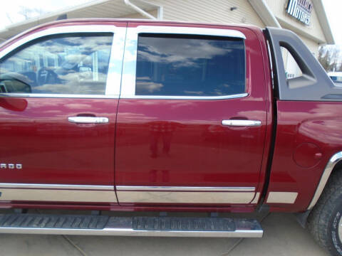 2017 Chevrolet Silverado 1500 LTZ Z71