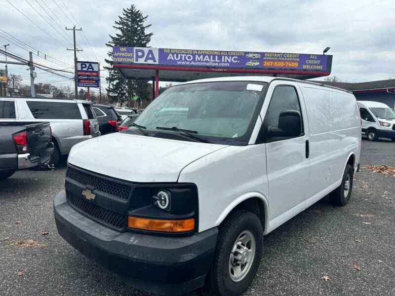 2017 Chevrolet Express 3500