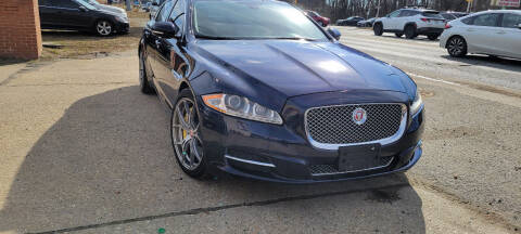 2014 Jaguar XJL for sale at PRESTIGE MOTORS in Fredericksburg VA