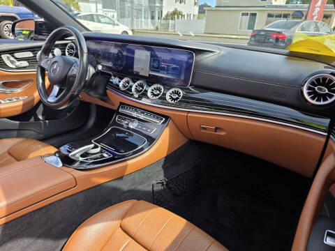 2018 Mercedes-Benz E-Class E 400 4MATIC