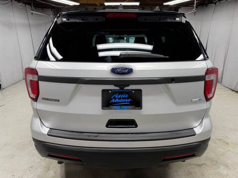 2019 Ford Explorer Police Interceptor Utility