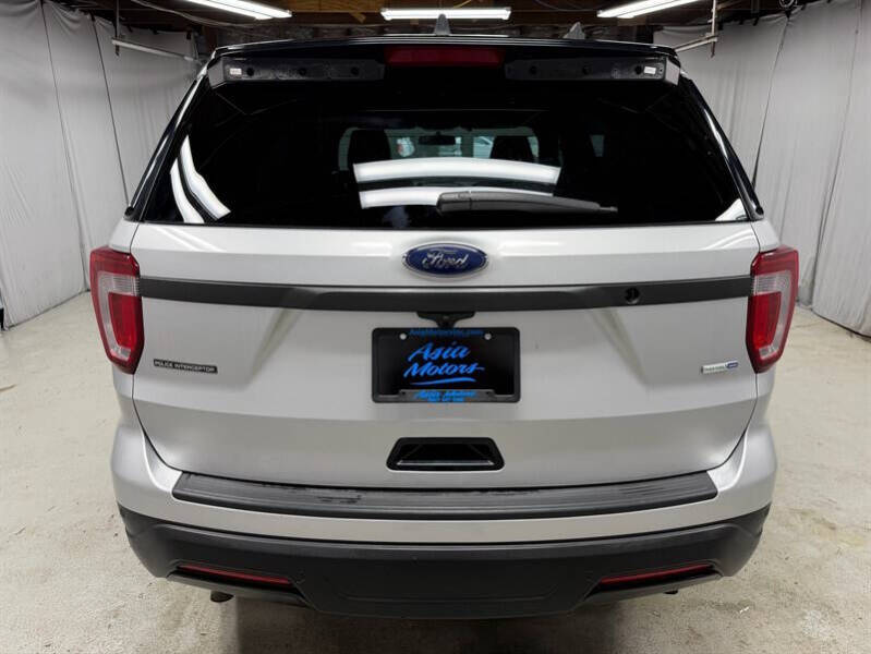 2019 Ford Explorer Police Interceptor Utility