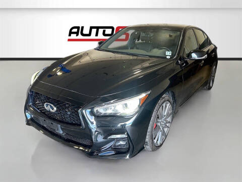 2022 Infiniti Q50 Red Sport 400