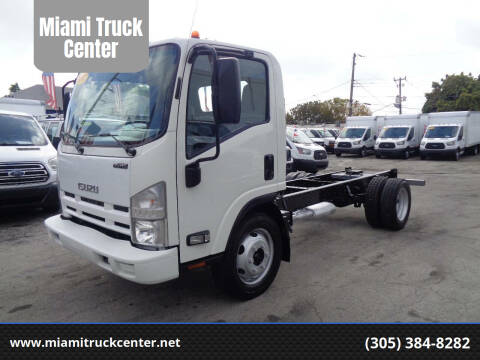 2017 Isuzu NPR-HD for sale at Miami Truck Center in Hialeah FL