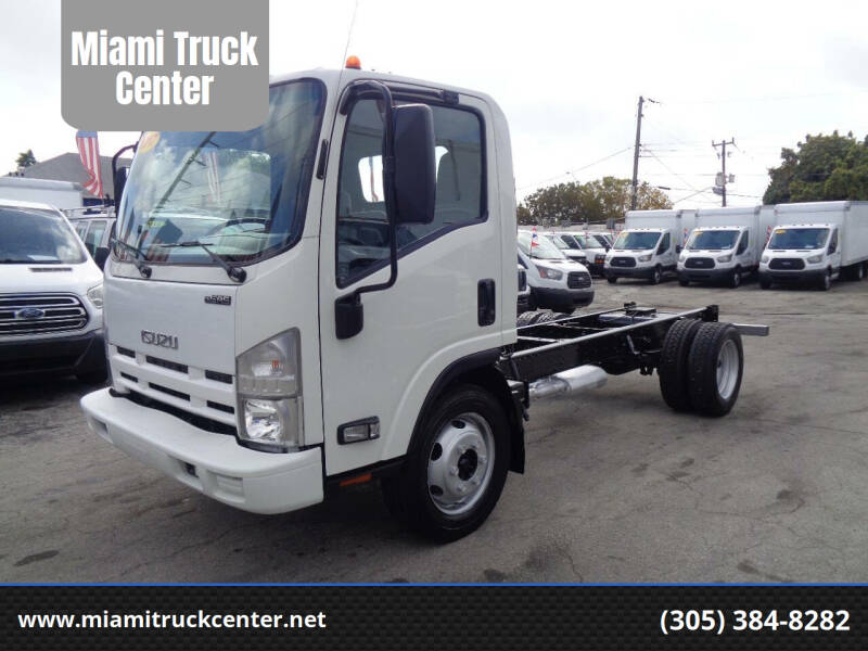 2017 Isuzu NPR-HD for sale at Miami Truck Center in Hialeah FL