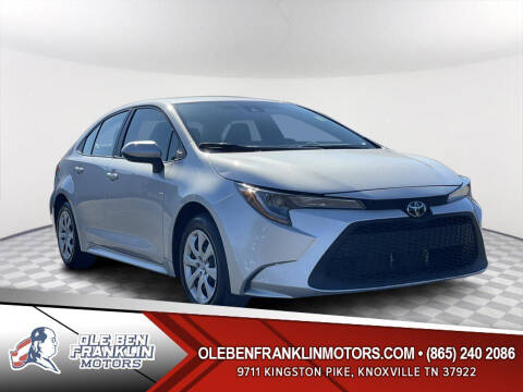 2022 Toyota Corolla for sale at Old Ben Franklin in Knoxville TN