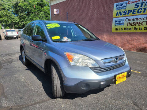 2008 Honda CR-V for sale at Exxcel Auto Sales in Ashland MA