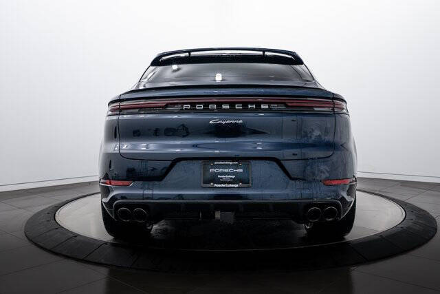 2025 Porsche Cayenne Coupe
