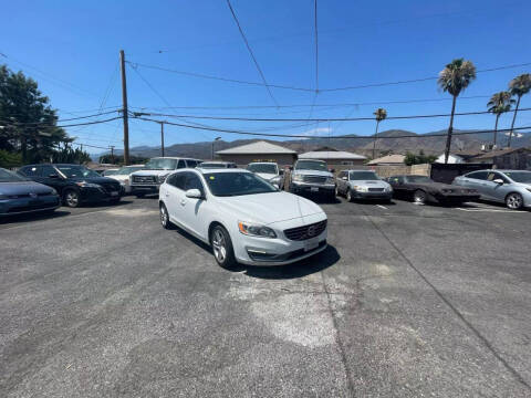 2015 Volvo V60 for sale at Silver Star Auto in San Bernardino CA