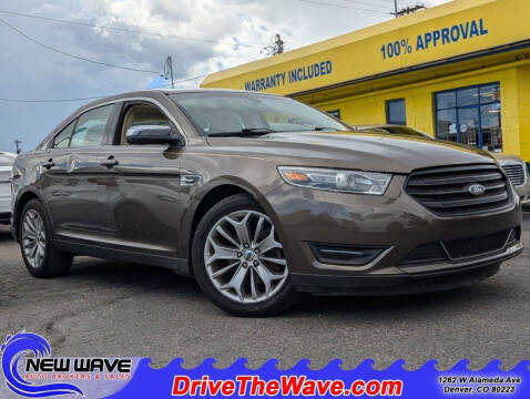 2015 Ford Taurus for sale at New Wave Auto Brokers & Sales in Denver CO