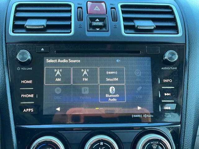 2018 Subaru Forester