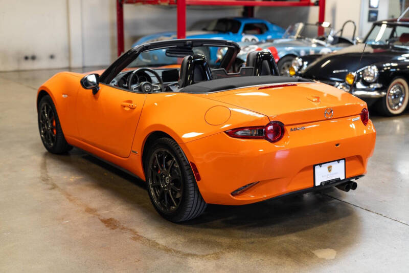 2019 Mazda MX-5 Miata 30th Anniversary