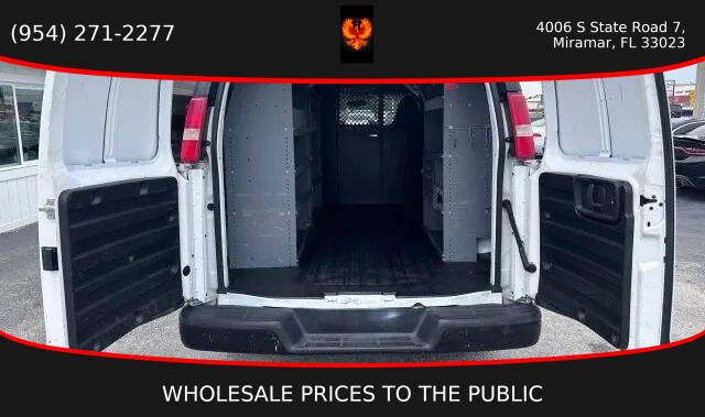 2016 Chevrolet Express 2500