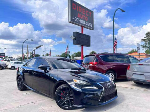 2014 Lexus IS 250 for sale at Direct Auto in Orlando FL