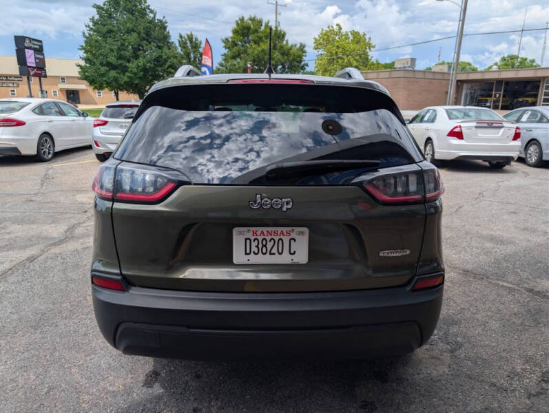 2020 Jeep Cherokee Latitude