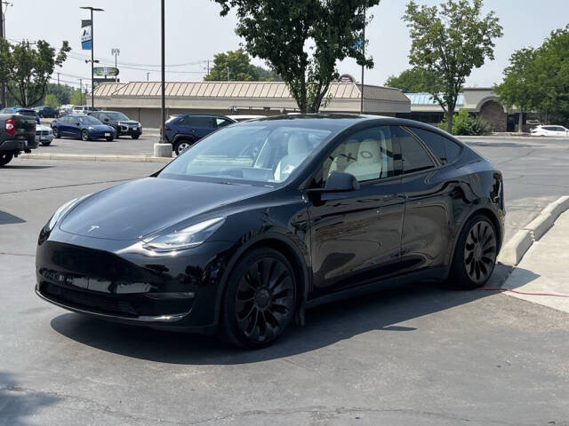 2022 Tesla Model Y for sale at Axio Auto Boise in Boise, ID