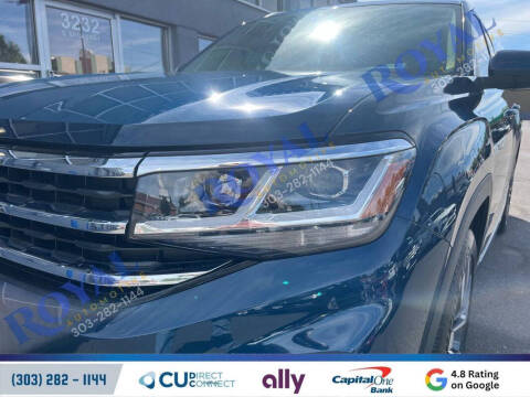 2022 Volkswagen Atlas V6 SEL Premium R-Line 4Motion