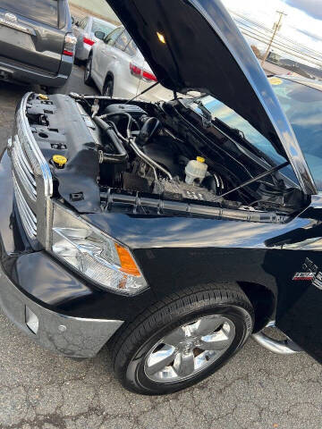 2015 RAM 1500 Big Horn