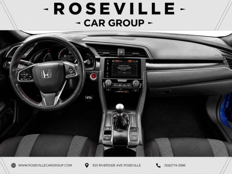 2017 Honda Civic Si